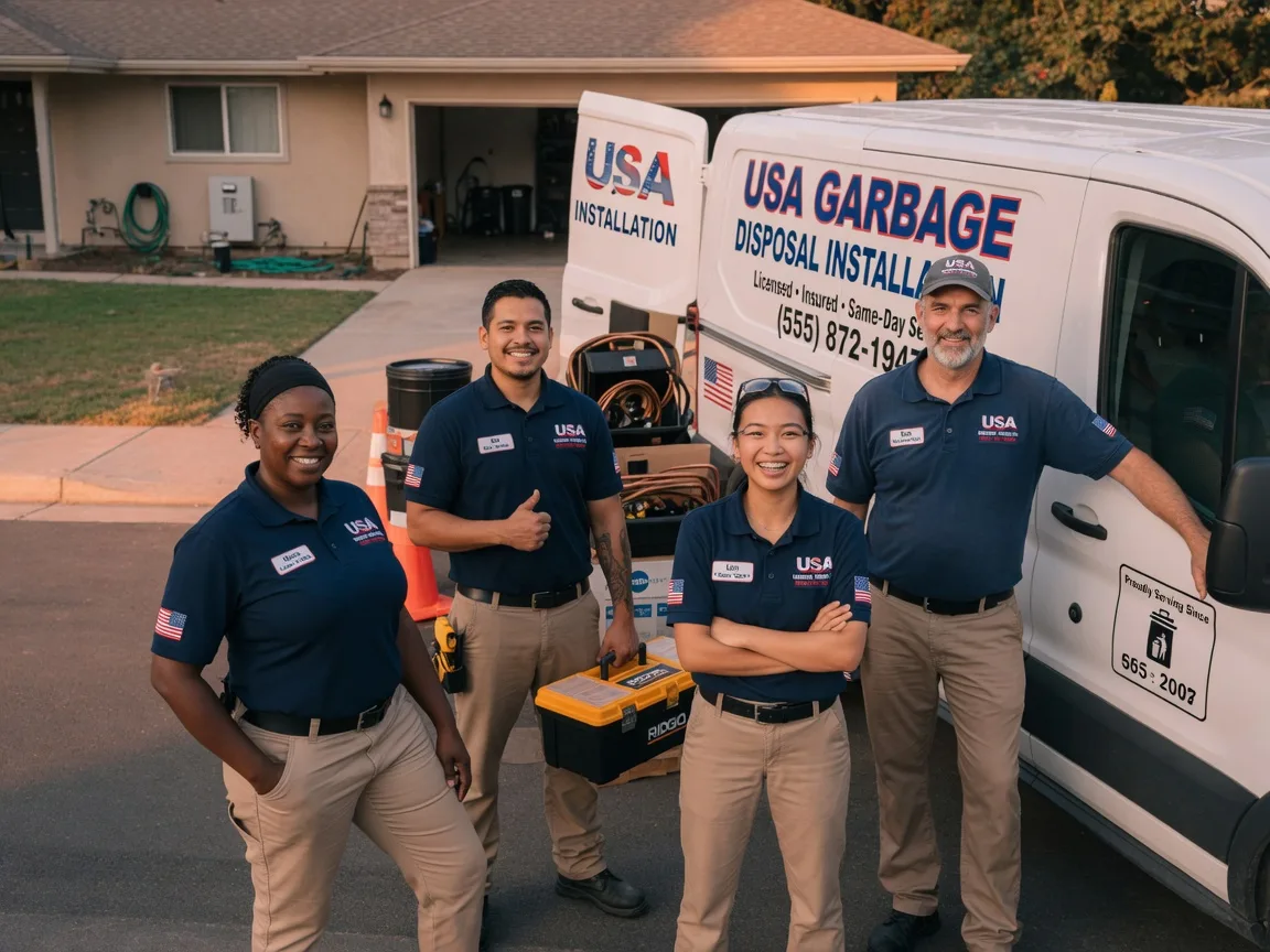 Garbage Disposal Replacement company in Walnutport, PA
